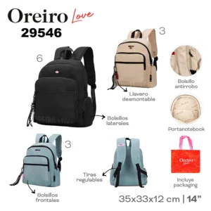 29546 Mochila Oreiro