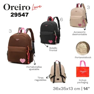 29547 Mochila Oreiro