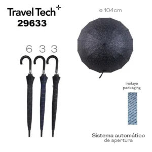 29633 - Paraguas Travel Tech