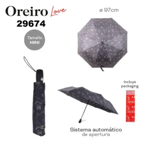 29674 Paraguas automatico Oreiro