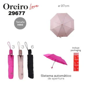 29677 Paraguas automatico Oreiro