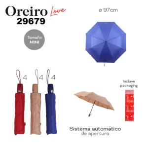 29679 Paraguas automatico Oreiro