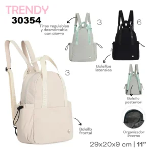 30354 - Mochila Trendy