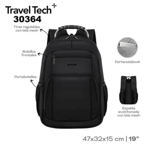 30364 Mochila Travel Tech