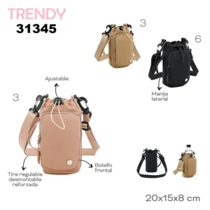 31345 - Porta Botellas Trendy