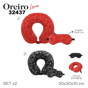 32437 - Set Viaje Oreiro