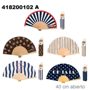 418200102 A ABANICOS CON CAJA