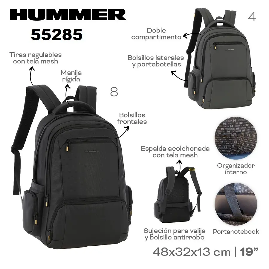 55285 Mochila Hammer