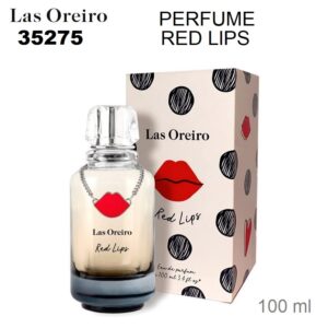 35275 PERFUME LAS OREIRO RED LIPS 100ML