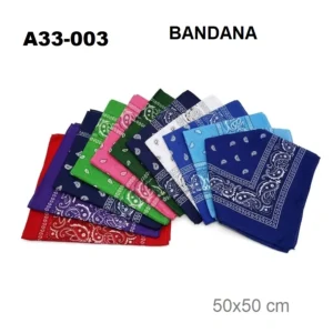 A33-003 PAÑUELO BANDANA