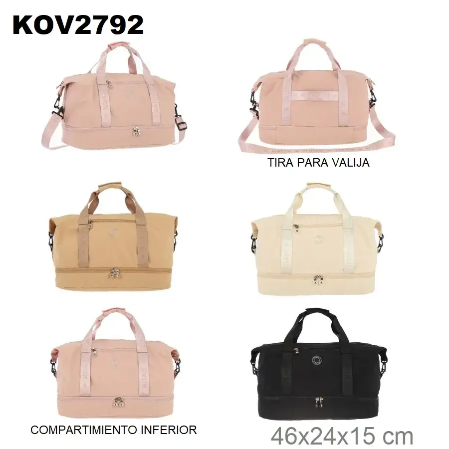 KOV2792 BOLSO CON DIVICION