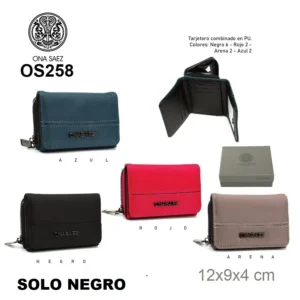 OS258 BILLETERA ONA SAEZ
