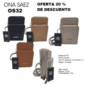OS32 BANDOLERA ONA SAEZ