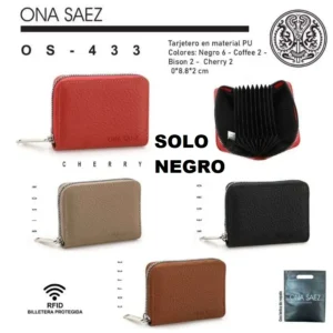 OS433 TARJETERO ONA SAEZ