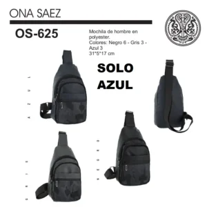 OS625 MORRAL CRUZADO ONA SAEZ