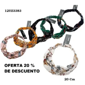 12UZ3383 VINCHA ELAZTIZADA CADENA